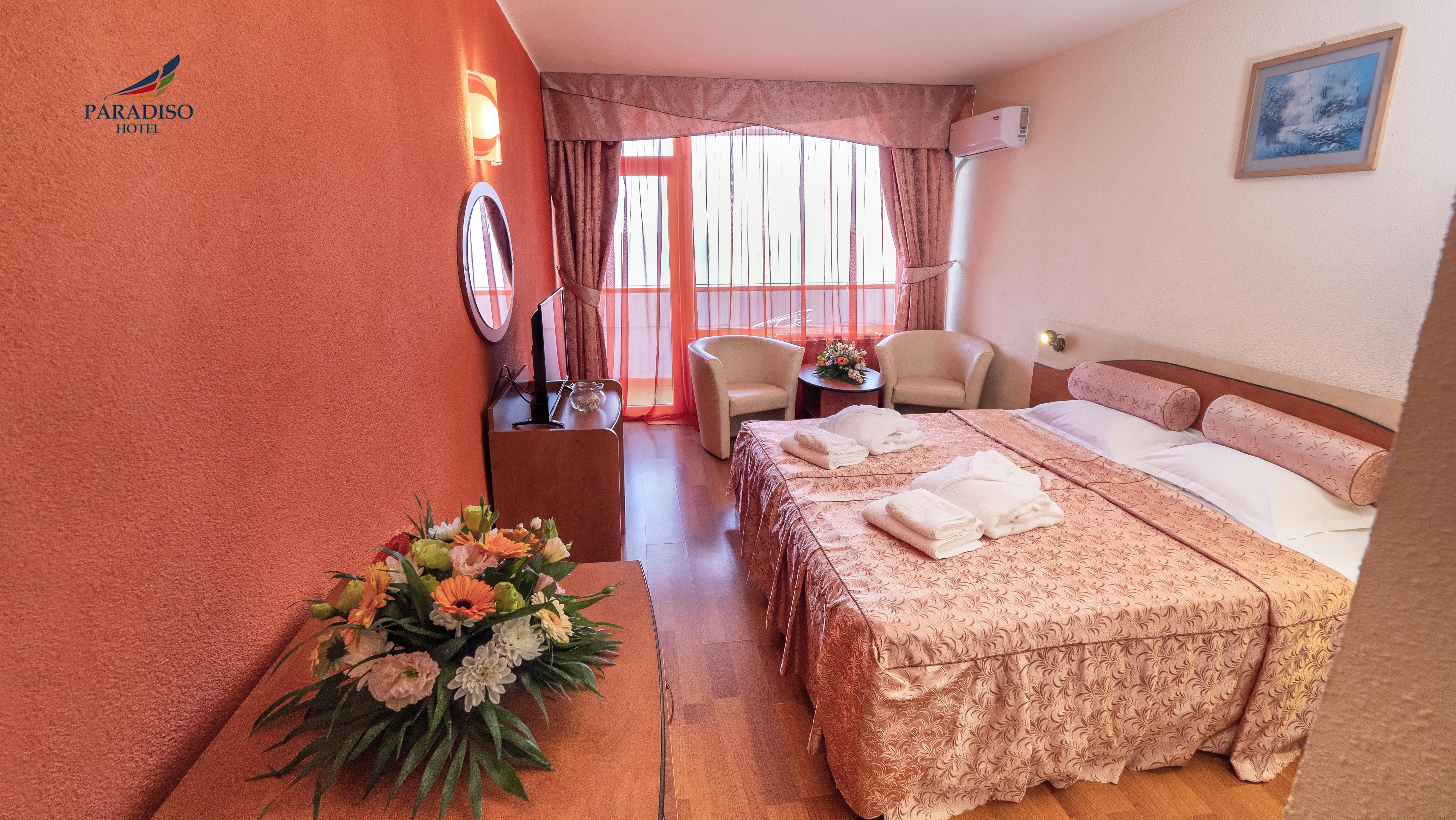 Hotel Paradiso Мангалия Экстерьер фото