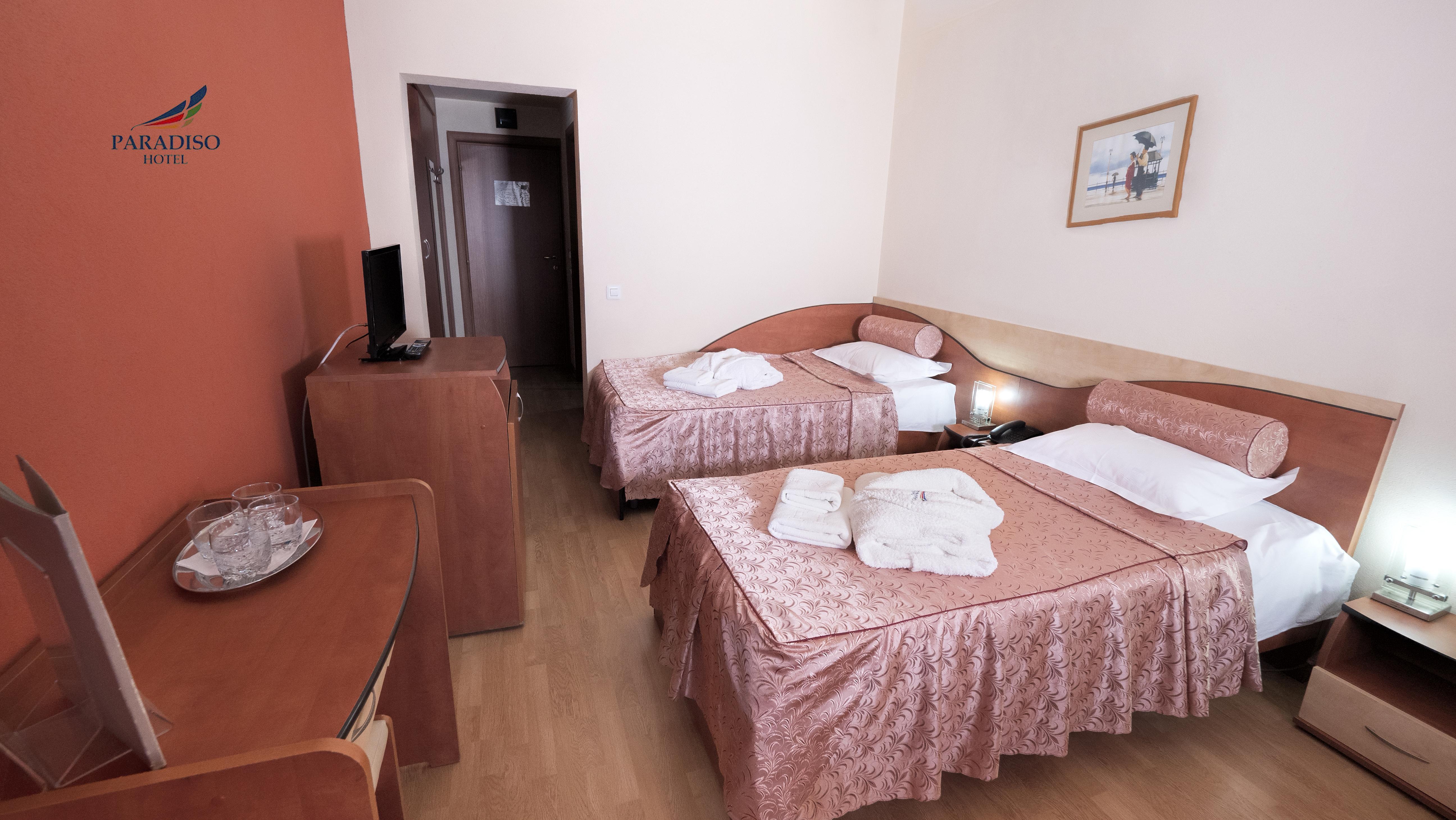 Hotel Paradiso Мангалия Экстерьер фото