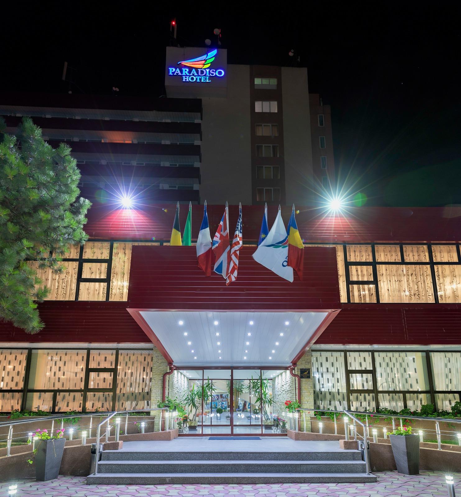 Hotel Paradiso Мангалия Экстерьер фото